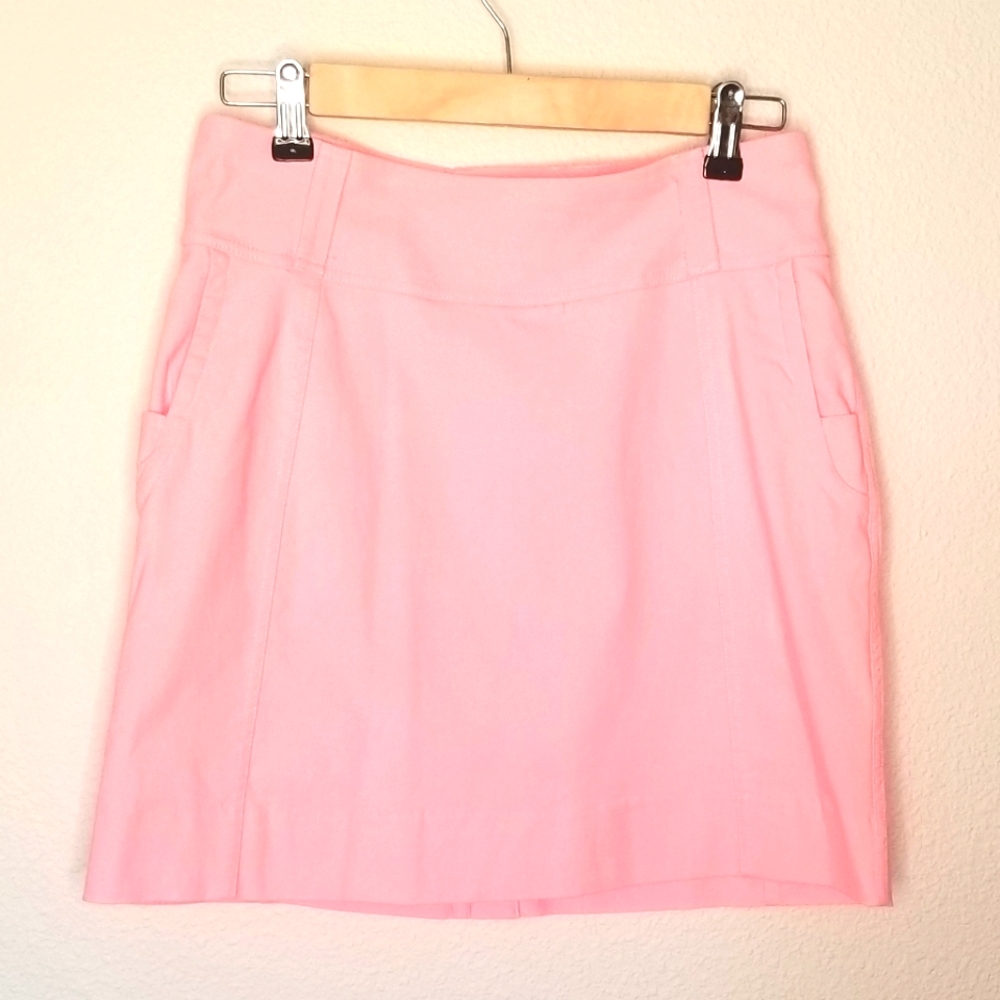 Jofit pink pull on golf skort